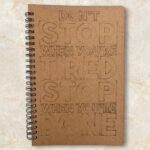 Journal Don't stop