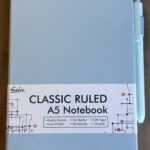 Journal - light blue