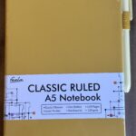 Journal - yellow