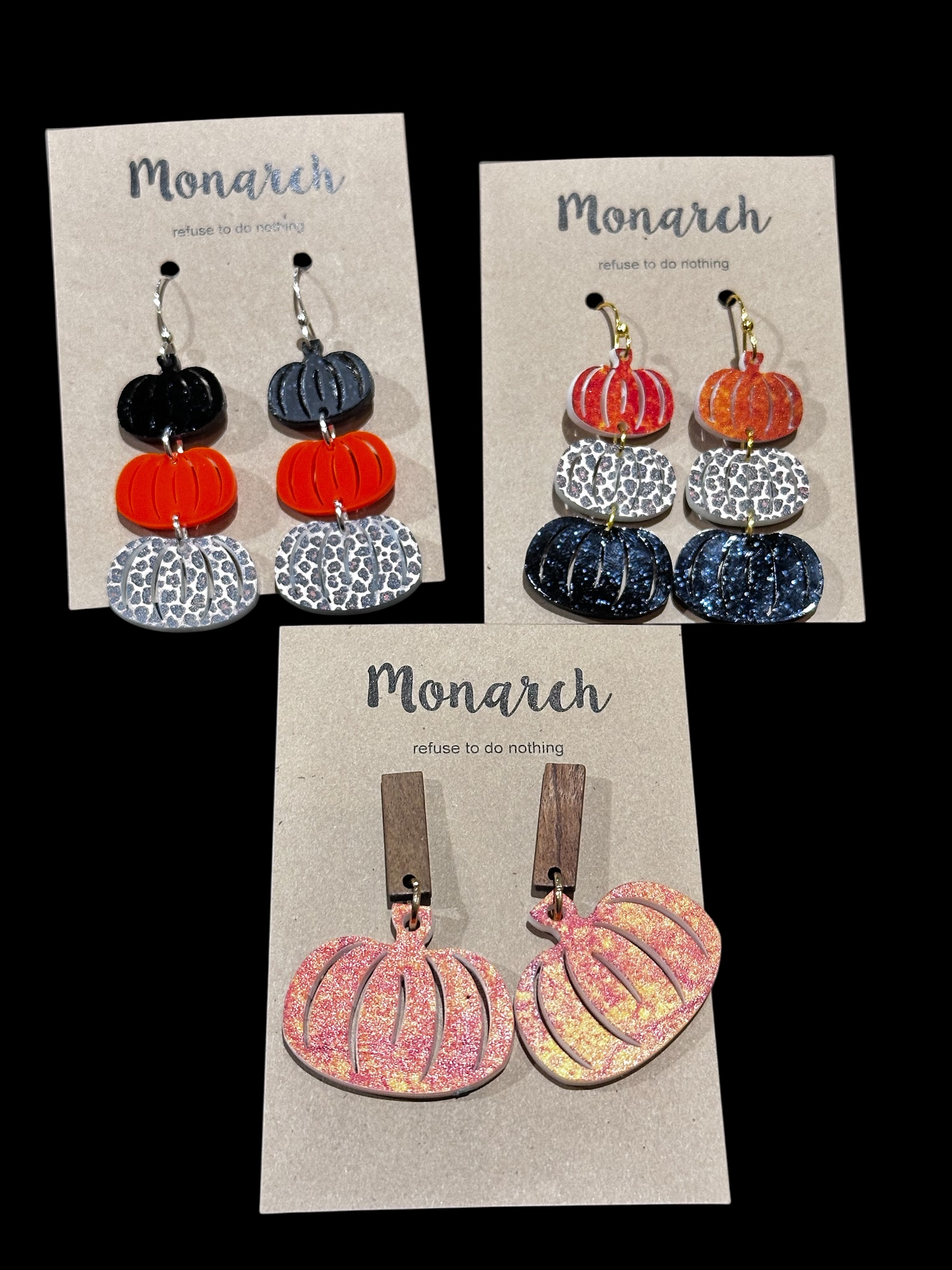 pumpkin-stack-earrings