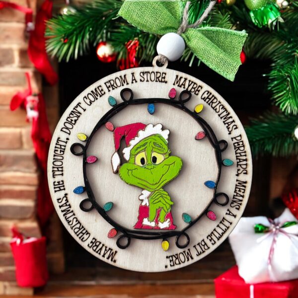 Grinch Lesson - face