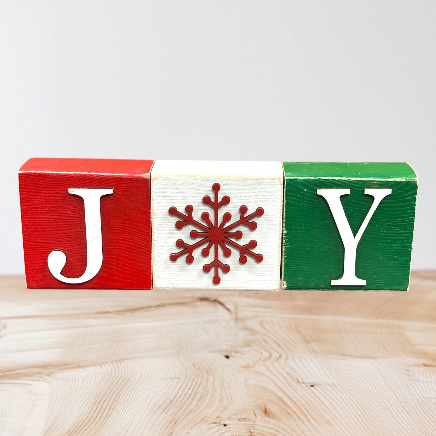christmas joy blocks