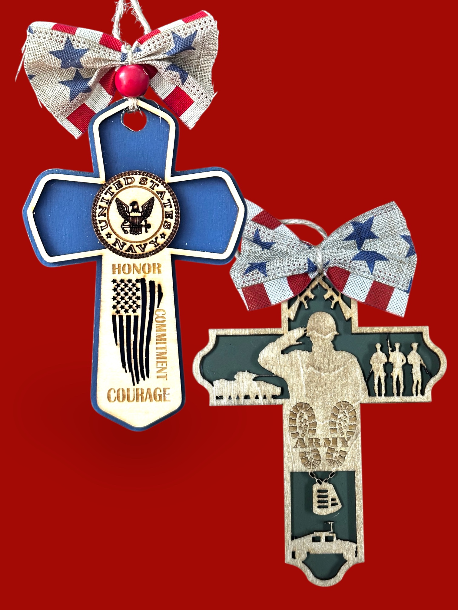 military ornament