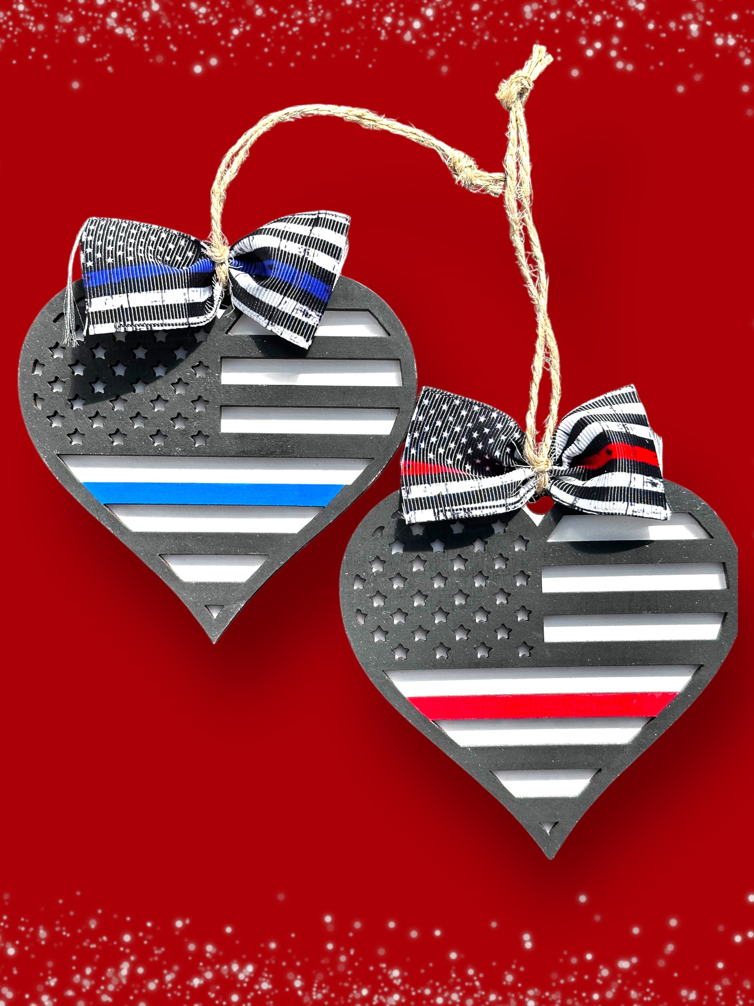 first responder ornament